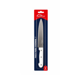FACA P/COZINHA CABO BCO 7' MR358
